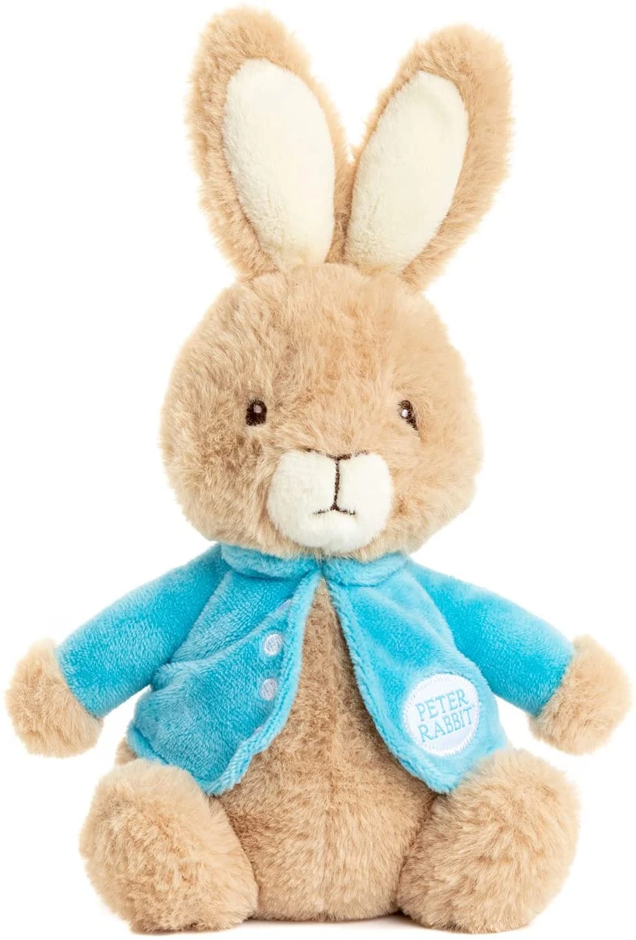 KIDS PREFERRED Peter Rabbit Stuffed Animal Baby Plush Bunny, 9.5 Inches 1 KIDS PREFERRED Peter Rabbit Stuffed Animal Baby Plush Bunny, 9.5 Inches