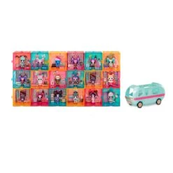 L.O.L. Surprise Tiny Doll Toys – Collect To Build A Tiny Glamper -Cuddle House Toys Shop L.O.L.SurpriseTinyToys CollecttoBuildaTinyGlamper5