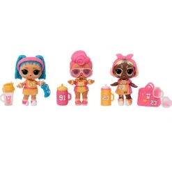 L.O.L. Surprise! LOL Surprise! AllStar Sports Sparkly Basketball Series 6 With 8 Surprises (Random Color Pick, 1 Count) -Cuddle House Toys Shop L.O.L.Surprise All StarB.B.sSportsSparklyBasketballSerieswith8Surprises2