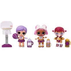 L.O.L. Surprise! LOL Surprise! AllStar Sports Sparkly Basketball Series 6 With 8 Surprises (Random Color Pick, 1 Count) -Cuddle House Toys Shop L.O.L.Surprise All StarB.B.sSportsSparklyBasketballSerieswith8Surprises3