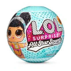 L.O.L. Surprise! LOL Surprise! AllStar Sports Sparkly Basketball Series 6 With 8 Surprises (Random Color Pick, 1 Count) -Cuddle House Toys Shop L.O.L.Surprise All StarB.B.sSportsSparklyBasketballSerieswith8Surprises5