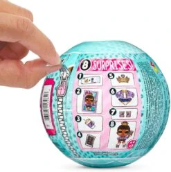 L.O.L. Surprise! LOL Surprise! AllStar Sports Sparkly Basketball Series 6 With 8 Surprises (Random Color Pick, 1 Count) -Cuddle House Toys Shop L.O.L.Surprise All StarB.B.sSportsSparklyBasketballSerieswith8Surprises6