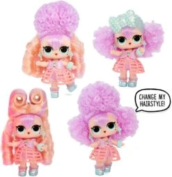 L.O.L. Surprise! Hairvibes Dolls With 15 Surprises & Mix & Match Hairpieces -Cuddle House Toys Shop L.O.L.Surprise HairvibesDollswith15Surprises Mix MatchHairpieces2