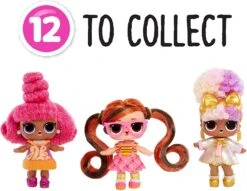L.O.L. Surprise! Hairvibes Dolls With 15 Surprises & Mix & Match Hairpieces -Cuddle House Toys Shop L.O.L.Surprise HairvibesDollswith15Surprises Mix MatchHairpieces3