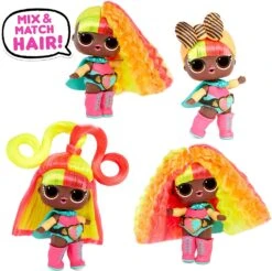 L.O.L. Surprise! Hairvibes Dolls With 15 Surprises & Mix & Match Hairpieces -Cuddle House Toys Shop L.O.L.Surprise HairvibesDollswith15Surprises Mix MatchHairpieces4