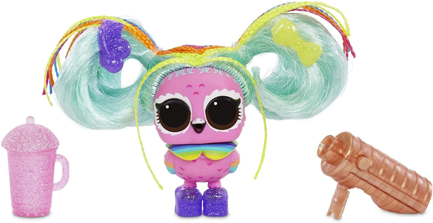 L.O.L. Surprise! Lights Pets With Real Hair & 9 Surprises Including Black Light Surprises 11 L.O.L. Surprise! Lights Pets With Real Hair & 9 Surprises Including Black Light Surprises - Image 11