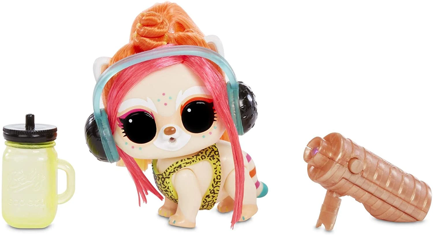 L.O.L. Surprise! Lights Pets With Real Hair & 9 Surprises Including Black Light Surprises 13 L.O.L. Surprise! Lights Pets With Real Hair & 9 Surprises Including Black Light Surprises - Image 13