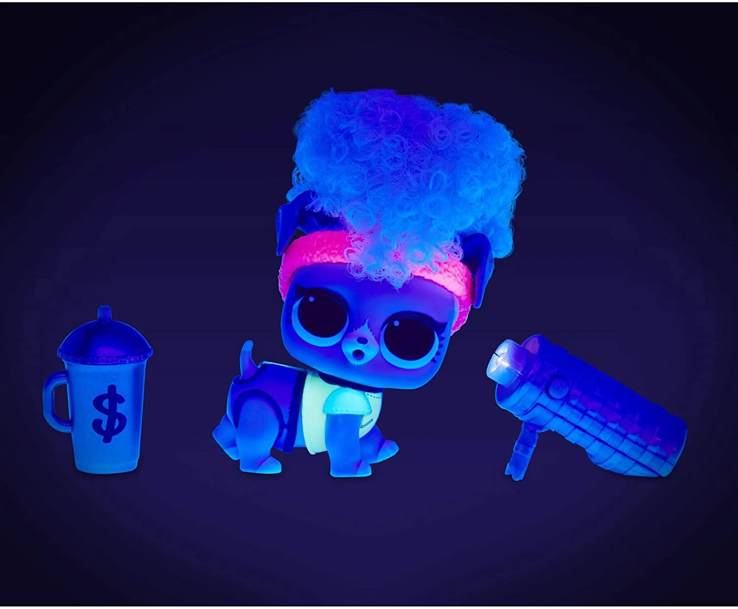 L.O.L. Surprise! Lights Pets With Real Hair & 9 Surprises Including Black Light Surprises 14 L.O.L. Surprise! Lights Pets With Real Hair & 9 Surprises Including Black Light Surprises - Image 14