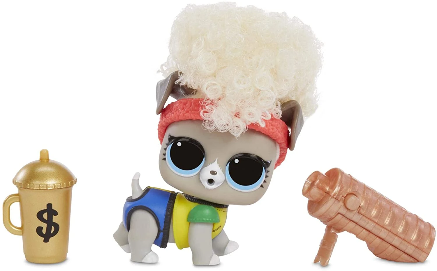 L.O.L. Surprise! Lights Pets With Real Hair & 9 Surprises Including Black Light Surprises 15 L.O.L. Surprise! Lights Pets With Real Hair & 9 Surprises Including Black Light Surprises - Image 15