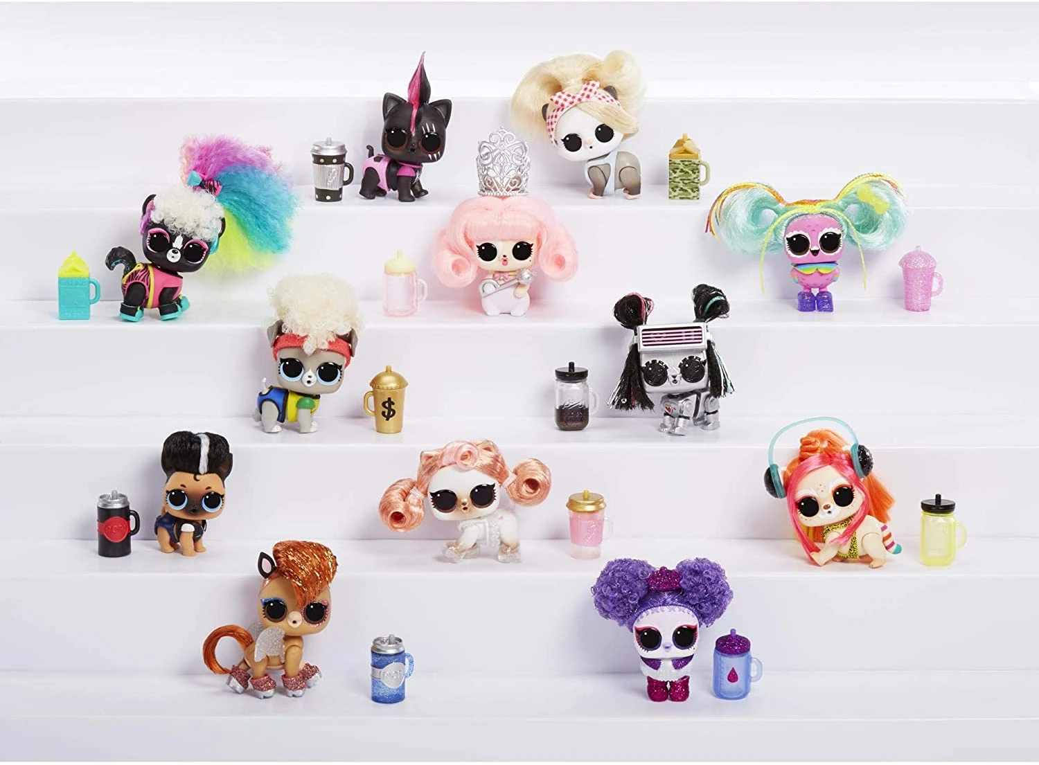 L.O.L. Surprise! Lights Pets With Real Hair & 9 Surprises Including Black Light Surprises 17 L.O.L. Surprise! Lights Pets With Real Hair & 9 Surprises Including Black Light Surprises - Image 17