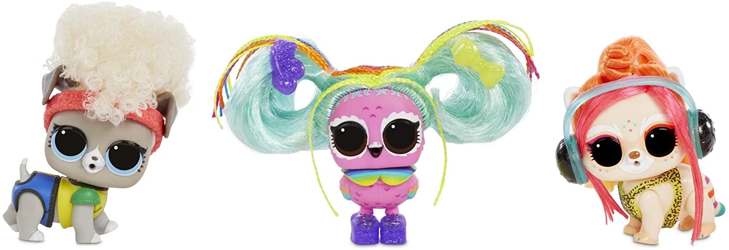 L.O.L. Surprise! Lights Pets With Real Hair & 9 Surprises Including Black Light Surprises 5 L.O.L. Surprise! Lights Pets With Real Hair & 9 Surprises Including Black Light Surprises - Image 5