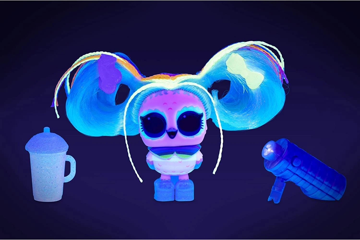 L.O.L. Surprise! Lights Pets With Real Hair & 9 Surprises Including Black Light Surprises 10 L.O.L. Surprise! Lights Pets With Real Hair & 9 Surprises Including Black Light Surprises - Image 10