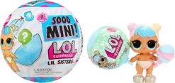 L.O.L. Surprise! Lil Sisters- With Collectible Lil Sister Doll, 5 Surprises, Mini L.O.L. Surprise! Ball, Limited Edition Dolls- Great Gift For Girls Age 4+