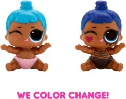 L.O.L. Surprise! Lil Sisters- With Collectible Lil Sister Doll, 5 Surprises, Mini L.O.L. Surprise! Ball, Limited Edition Dolls- Great Gift For Girls Age 4+ -Cuddle House Toys Shop L.O.L.Surprise LilSisters withCollectibleLilSisterDoll 5Surprises MiniL.O.L.Surprise Ball LimitedEditionDolls4