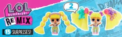 L.O.L. Surprise! Remix Hair Flip Dolls – 15 Surprises With Hair Reveal & Music 13 L.O.L. Surprise! Remix Hair Flip Dolls – 15 Surprises With Hair Reveal & Music -Cuddle House Toys Shop L.O.L.Surprise RemixHairFlipDolls 15Surprises5