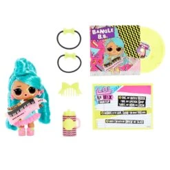 L.O.L. Surprise! Remix Hair Flip Dolls – 15 Surprises With Hair Reveal & Music 9 L.O.L. Surprise! Remix Hair Flip Dolls – 15 Surprises With Hair Reveal & Music -Cuddle House Toys Shop L.O.L.Surprise RemixHairFlipDolls 15SurpriseswithHairReveal Music2