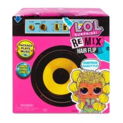L.O.L. Surprise! Remix Hair Flip Dolls – 15 Surprises With Hair Reveal & Music 12 L.O.L. Surprise! Remix Hair Flip Dolls – 15 Surprises With Hair Reveal & Music -Cuddle House Toys Shop L.O.L.Surprise RemixHairFlipDolls 15SurpriseswithHairReveal Music5