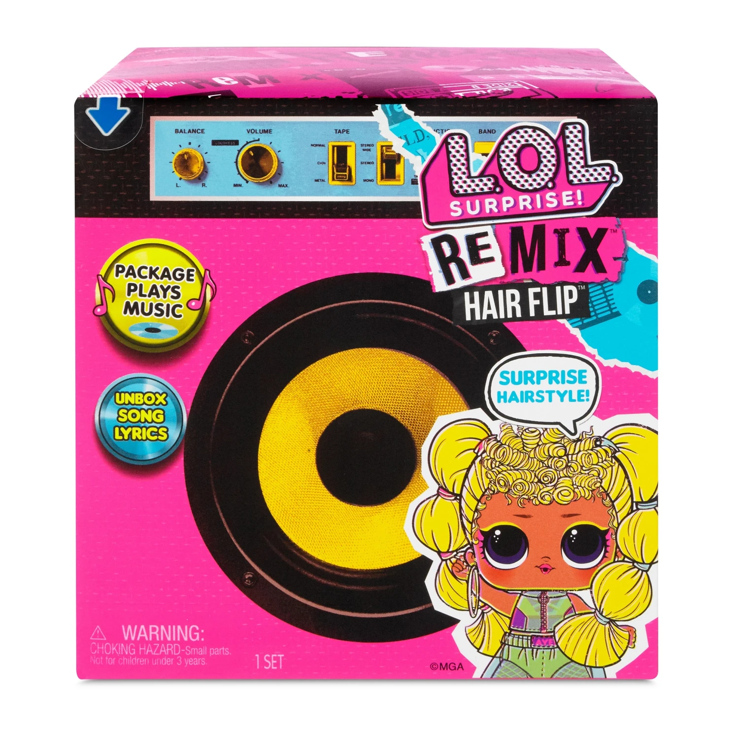 L.O.L. Surprise! Remix Hair Flip Dolls – 15 Surprises With Hair Reveal & Music 6 L.O.L. Surprise! Remix Hair Flip Dolls – 15 Surprises With Hair Reveal & Music - Image 6