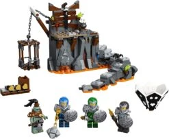LEGO NINJAGO Journey To The Skull Dungeons 71717 Ninja Playset Building Toy For Kids Featuring Ninja Action Figures, New 2020 (401 Pieces) -Cuddle House Toys Shop LEGONINJAGOJourneytoTheSkullDungeons71717NinjaPlaysetBuildingToyforKidsFeaturingNinjaActionFigures New2020 401Pieces 1