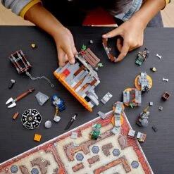 LEGO NINJAGO Journey To The Skull Dungeons 71717 Ninja Playset Building Toy For Kids Featuring Ninja Action Figures, New 2020 (401 Pieces) -Cuddle House Toys Shop LEGONINJAGOJourneytoTheSkullDungeons71717NinjaPlaysetBuildingToyforKidsFeaturingNinjaActionFigures New2020 401Pieces 5