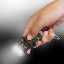 Lego Star Wars The Mandalorian Keychain Led Light - 3-Inch-Tall Figure Assortment - Pick Your Favorite One -Cuddle House Toys Shop LEGOStarWarsBobaFettKeychainLight 3InchTallFigure2