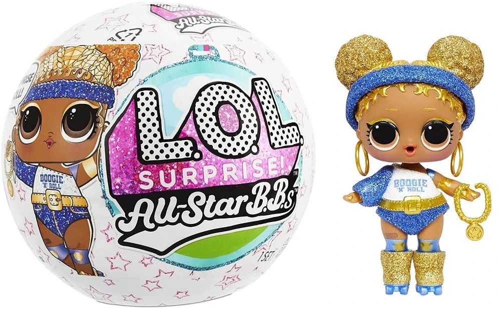 LOL Surprise All-Star Sports Series 4 Summer Games Sparkly Dolls With 8 Surprises, Accessories 1 LOL Surprise All-Star Sports Series 4 Summer Games Sparkly Dolls With 8 Surprises, Accessories