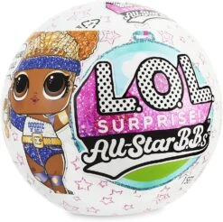 LOL Surprise All-Star Sports Series 4 Summer Games Sparkly Dolls With 8 Surprises, Accessories 9 LOL Surprise All-Star Sports Series 4 Summer Games Sparkly Dolls With 8 Surprises, Accessories -Cuddle House Toys Shop LOLSurpriseAll StarSportsSeries4SummerGamesSparklyDollswith8Surprises Accessories3