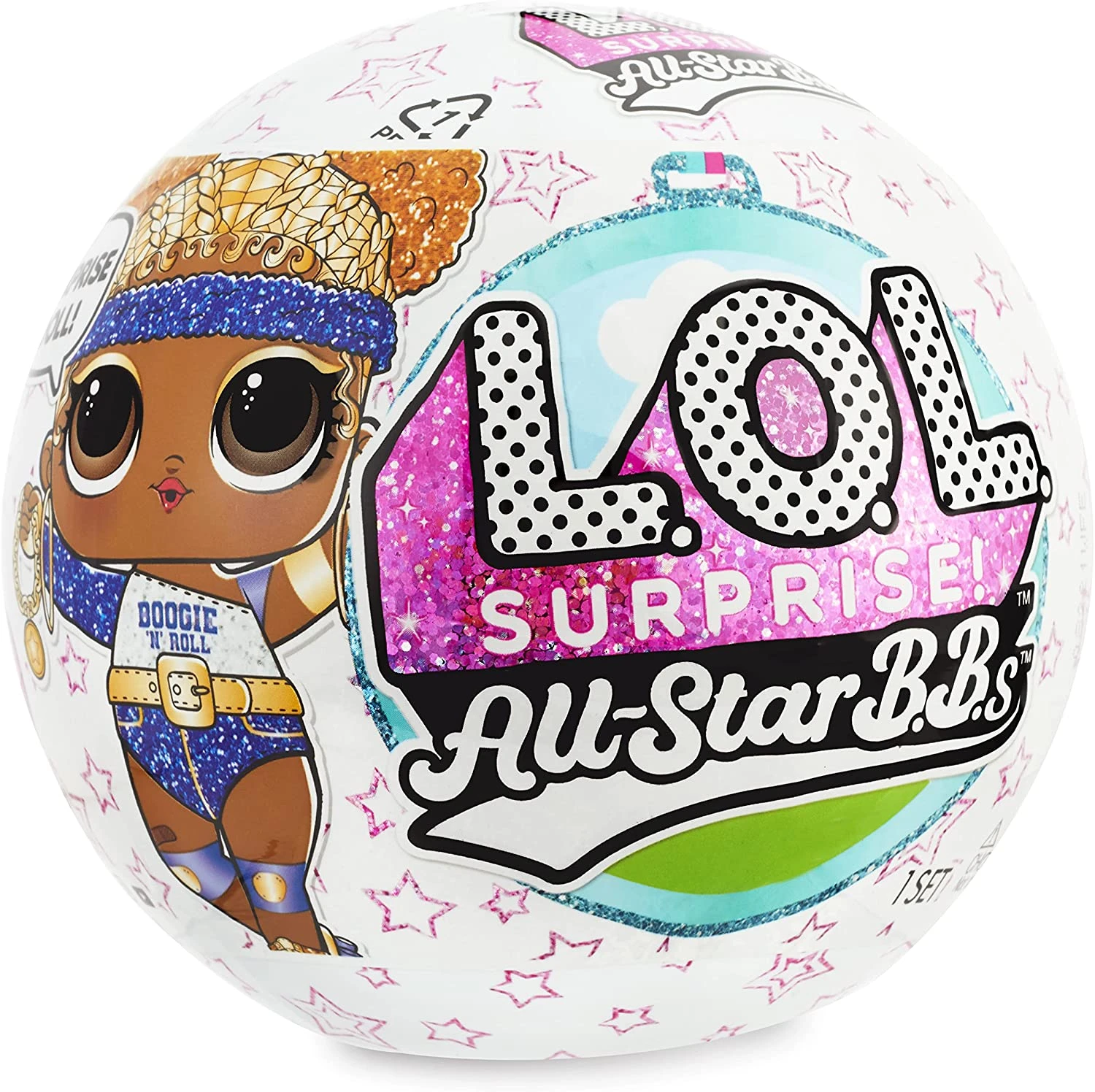 LOL Surprise All-Star Sports Series 4 Summer Games Sparkly Dolls With 8 Surprises, Accessories 4 LOL Surprise All-Star Sports Series 4 Summer Games Sparkly Dolls With 8 Surprises, Accessories - Image 4
