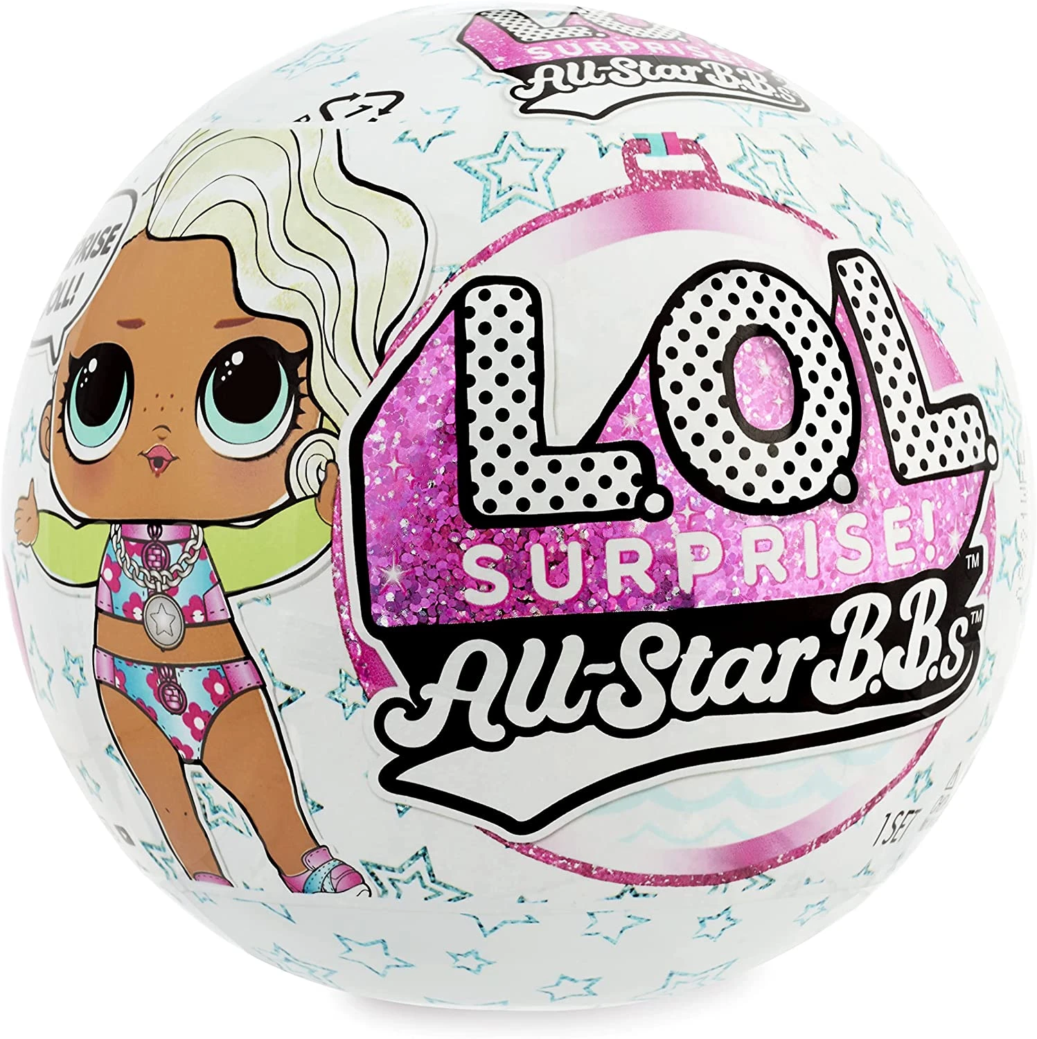 LOL Surprise All-Star Sports Series 4 Summer Games Sparkly Dolls With 8 Surprises, Accessories 6 LOL Surprise All-Star Sports Series 4 Summer Games Sparkly Dolls With 8 Surprises, Accessories - Image 6