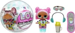 LOL Surprise All-Star Sports Series 5 Winter Games Sparkly Collectible Doll With 8 Surprises, Mix & Match Accessories