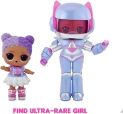 LOL Surprise Boys Arcade Heroes Action Figure Doll With 15 Surprises Including Hero Suit And Boy Doll Or Ultra-Rare Girl Doll, Shoes, Accessories, Trading Card -Cuddle House Toys Shop LOLSurpriseBoysArcadeHeroesActionFigureDollwith15SurprisesIncludingHeroSuitandBoyDollorUltra RareGirlDoll Shoes Accessories TradingCard3