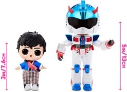 LOL Surprise Boys Arcade Heroes Action Figure Doll With 15 Surprises Including Hero Suit And Boy Doll Or Ultra-Rare Girl Doll, Shoes, Accessories, Trading Card -Cuddle House Toys Shop LOLSurpriseBoysArcadeHeroesActionFigureDollwith15SurprisesIncludingHeroSuitandBoyDollorUltra RareGirlDoll Shoes Accessories TradingCard4