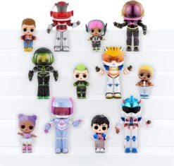 LOL Surprise Boys Arcade Heroes Action Figure Doll With 15 Surprises Including Hero Suit And Boy Doll Or Ultra-Rare Girl Doll, Shoes, Accessories, Trading Card -Cuddle House Toys Shop LOLSurpriseBoysArcadeHeroesActionFigureDollwith15SurprisesIncludingHeroSuitandBoyDollorUltra RareGirlDoll Shoes Accessories TradingCard5