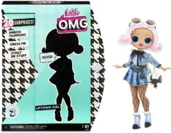 LOL Surprise O.M.G. Uptown Girl Fashion Doll With 20 Surprises