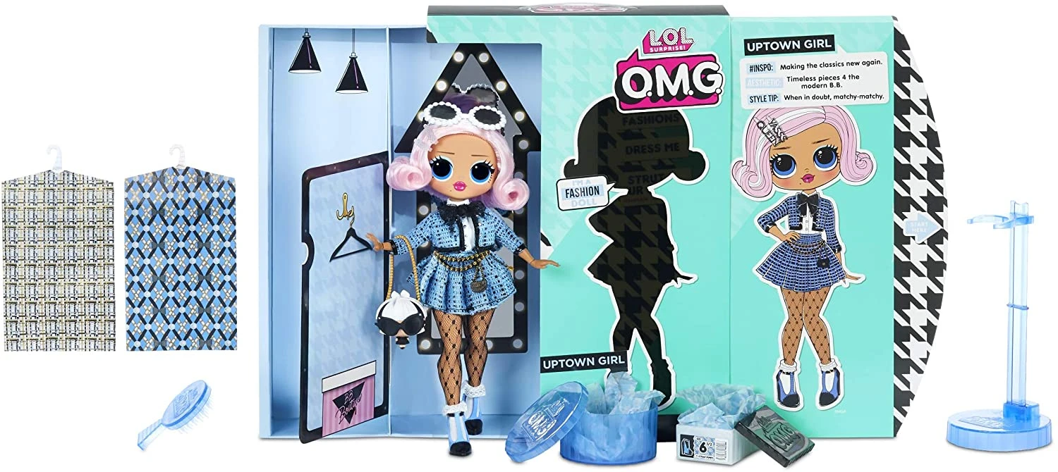 LOL Surprise O.M.G. Uptown Girl Fashion Doll With 20 Surprises 2 LOL Surprise O.M.G. Uptown Girl Fashion Doll With 20 Surprises - Image 2