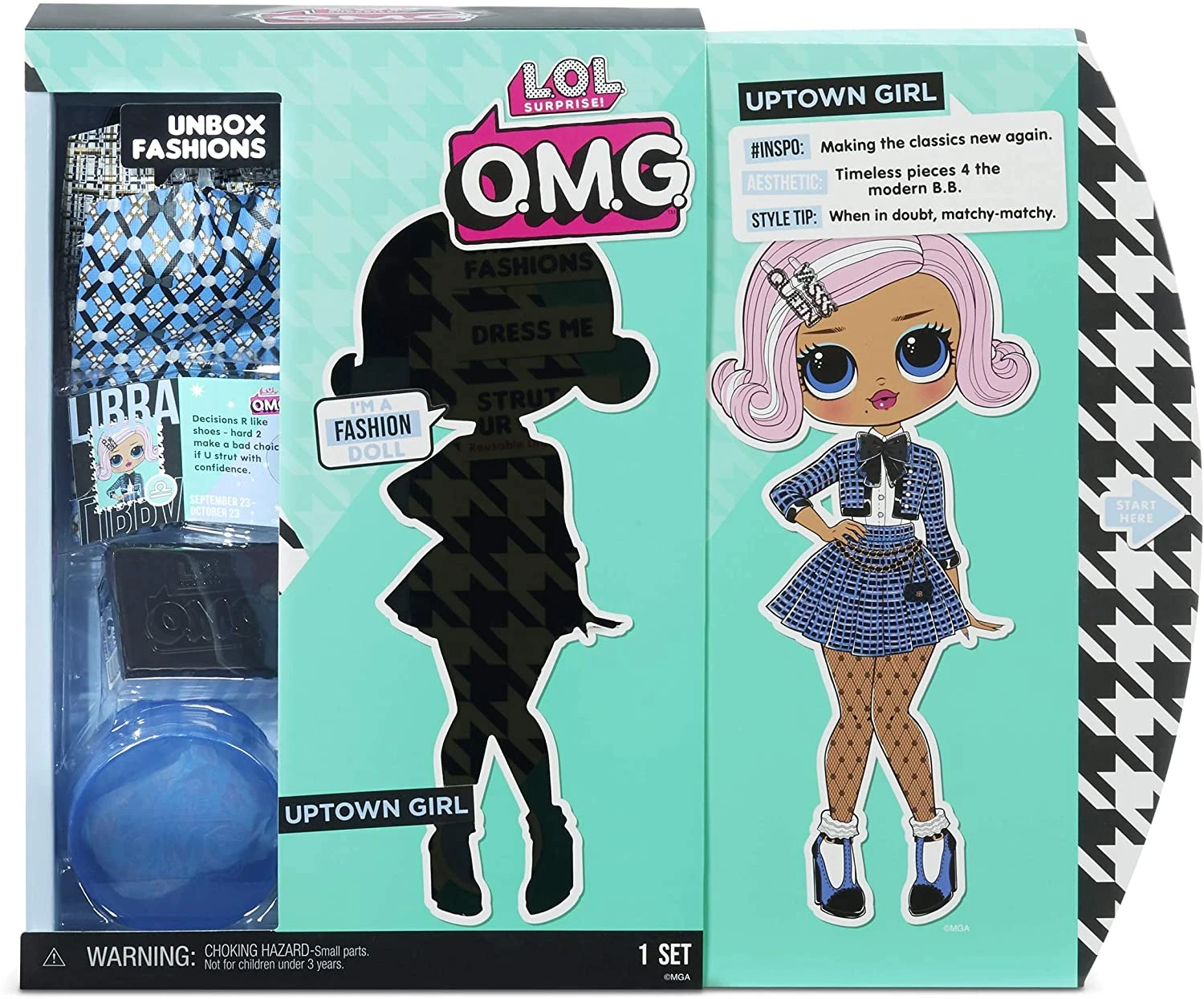 LOL Surprise O.M.G. Uptown Girl Fashion Doll With 20 Surprises 3 LOL Surprise O.M.G. Uptown Girl Fashion Doll With 20 Surprises - Image 3