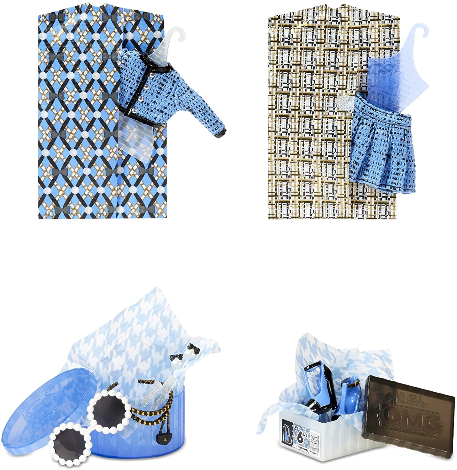 LOL Surprise O.M.G. Uptown Girl Fashion Doll With 20 Surprises 4 LOL Surprise O.M.G. Uptown Girl Fashion Doll With 20 Surprises - Image 4