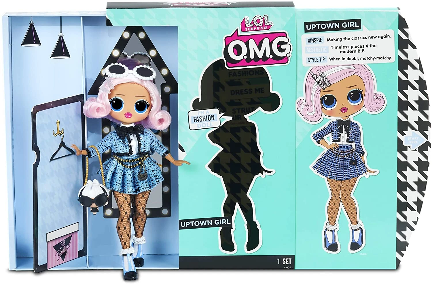 LOL Surprise O.M.G. Uptown Girl Fashion Doll With 20 Surprises 5 LOL Surprise O.M.G. Uptown Girl Fashion Doll With 20 Surprises - Image 5