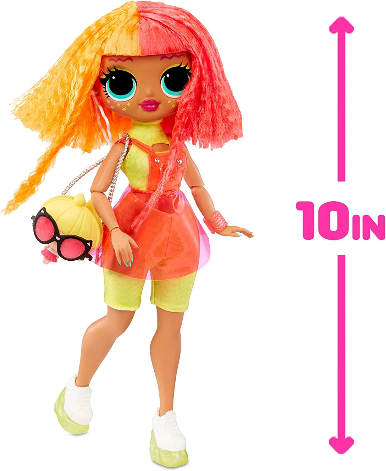 LOL Surprise OMG Neonlicious Fashion Doll– Great Gift For Kids Ages 4+ 4 LOL Surprise OMG Neonlicious Fashion Doll– Great Gift For Kids Ages 4+ - Image 4