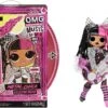 LOL Surprise OMG Remix Rock Metal Chick Fashion Doll With 15 Surprises Including Electric Guitar, Outfit, Shoes, Stand, Lyric Magazine & Record Player Playset