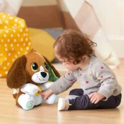 LeapFrog Speak And Learn Puppy - Baby Plush Toy With Sound And Lights -Cuddle House Toys Shop LeapFrogSpeakandLearnPuppy6