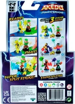 Legends Of Akedo Power Storm - Versus Pack - 2 Mini Battling Warriors And 2 Battle Controllers - Burndown Versus Shred Head 8 Legends Of Akedo Power Storm - Versus Pack - 2 Mini Battling Warriors And 2 Battle Controllers - Burndown Versus Shred Head -Cuddle House Toys Shop LegendsofAkedoPowerStorm VersusPack 2MiniBattlingWarriorsand2BattleControllers BurndownVersusShredHead2