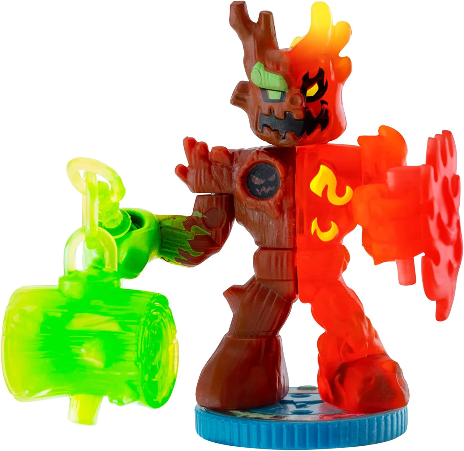 Legends Of Akedo Power Storm - Versus Pack - 2 Mini Battling Warriors And 2 Battle Controllers - Burndown Versus Shred Head 5 Legends Of Akedo Power Storm - Versus Pack - 2 Mini Battling Warriors And 2 Battle Controllers - Burndown Versus Shred Head - Image 5