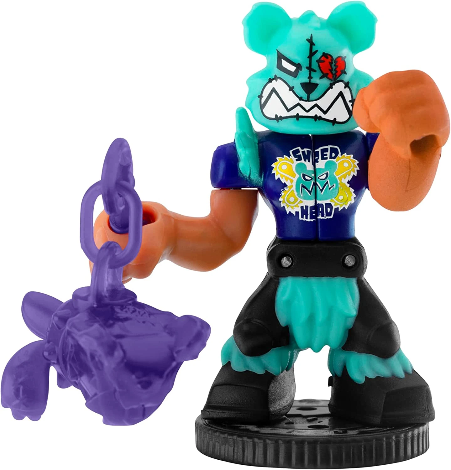 Legends Of Akedo Power Storm - Versus Pack - 2 Mini Battling Warriors And 2 Battle Controllers - Burndown Versus Shred Head 6 Legends Of Akedo Power Storm - Versus Pack - 2 Mini Battling Warriors And 2 Battle Controllers - Burndown Versus Shred Head - Image 6