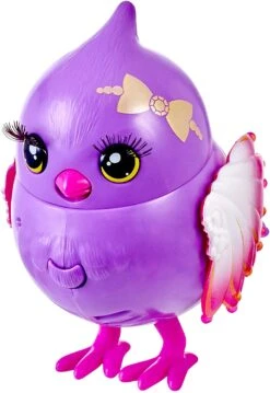 Little Live Pets - Lil' Bird & Bird House: Pretty Posh | Linkable Bird Houses, New Moving Bird Heads With 20 + Sounds, And Reacts To Touch -Cuddle House Toys Shop LittleLivePets Lil Bird BirdHousePrettyPoshLinkableBirdHouses NewMovingBirdHeadswith20Sounds andReactstoTouch2