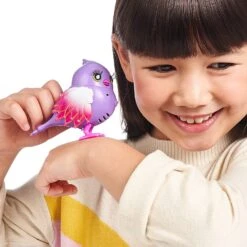 Little Live Pets - Lil' Bird & Bird House: Pretty Posh | Linkable Bird Houses, New Moving Bird Heads With 20 + Sounds, And Reacts To Touch -Cuddle House Toys Shop LittleLivePets Lil Bird BirdHousePrettyPoshLinkableBirdHouses NewMovingBirdHeadswith20Sounds andReactstoTouch5