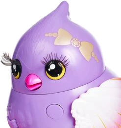 Little Live Pets - Lil' Bird & Bird House: Pretty Posh | Linkable Bird Houses, New Moving Bird Heads With 20 + Sounds, And Reacts To Touch -Cuddle House Toys Shop LittleLivePets Lil Bird BirdHousePrettyPoshLinkableBirdHouses NewMovingBirdHeadswith20Sounds andReactstoTouch7