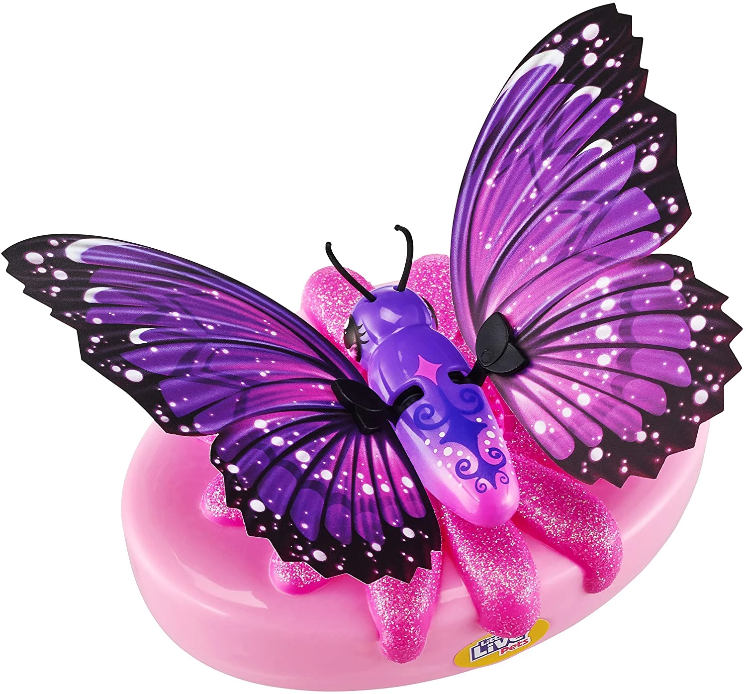 Little Live Pets Lil Butterfly Pretend Play Toy - Styles May Vary 3 Little Live Pets Lil Butterfly Pretend Play Toy - Styles May Vary - Image 3