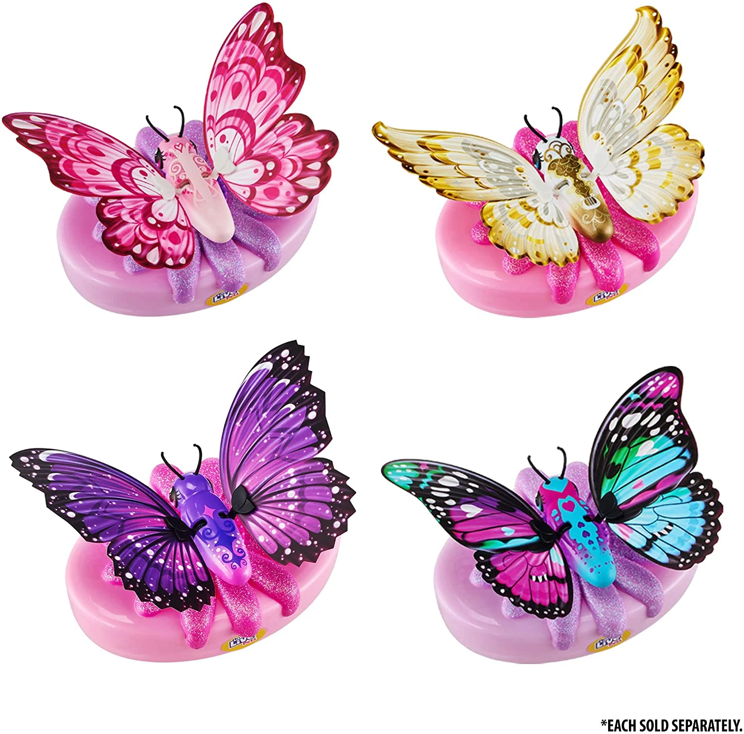 Little Live Pets Lil Butterfly Pretend Play Toy - Styles May Vary 4 Little Live Pets Lil Butterfly Pretend Play Toy - Styles May Vary - Image 4
