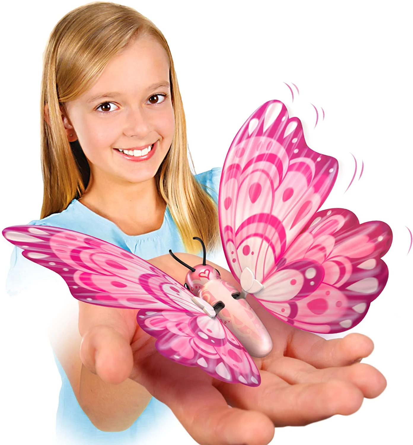 Little Live Pets Lil Butterfly Pretend Play Toy - Styles May Vary 2 Little Live Pets Lil Butterfly Pretend Play Toy - Styles May Vary - Image 2